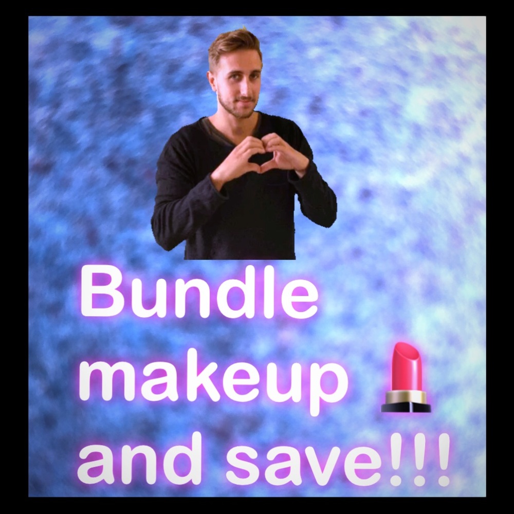Bundle makeup 💄 and save!! I accept offers too